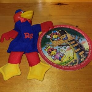 Vintage Red Robin Merch Set